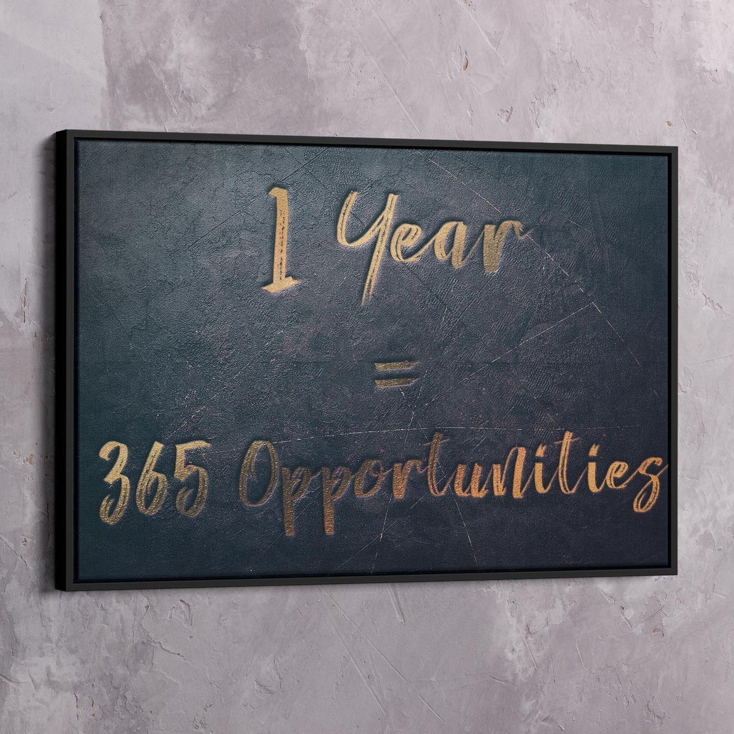 365 Opportunities Wall Art | Inspirational Wall Art Motivational Wall Art Quotes Office Art | Impaktiv Exclusive Canvas Art Landscape