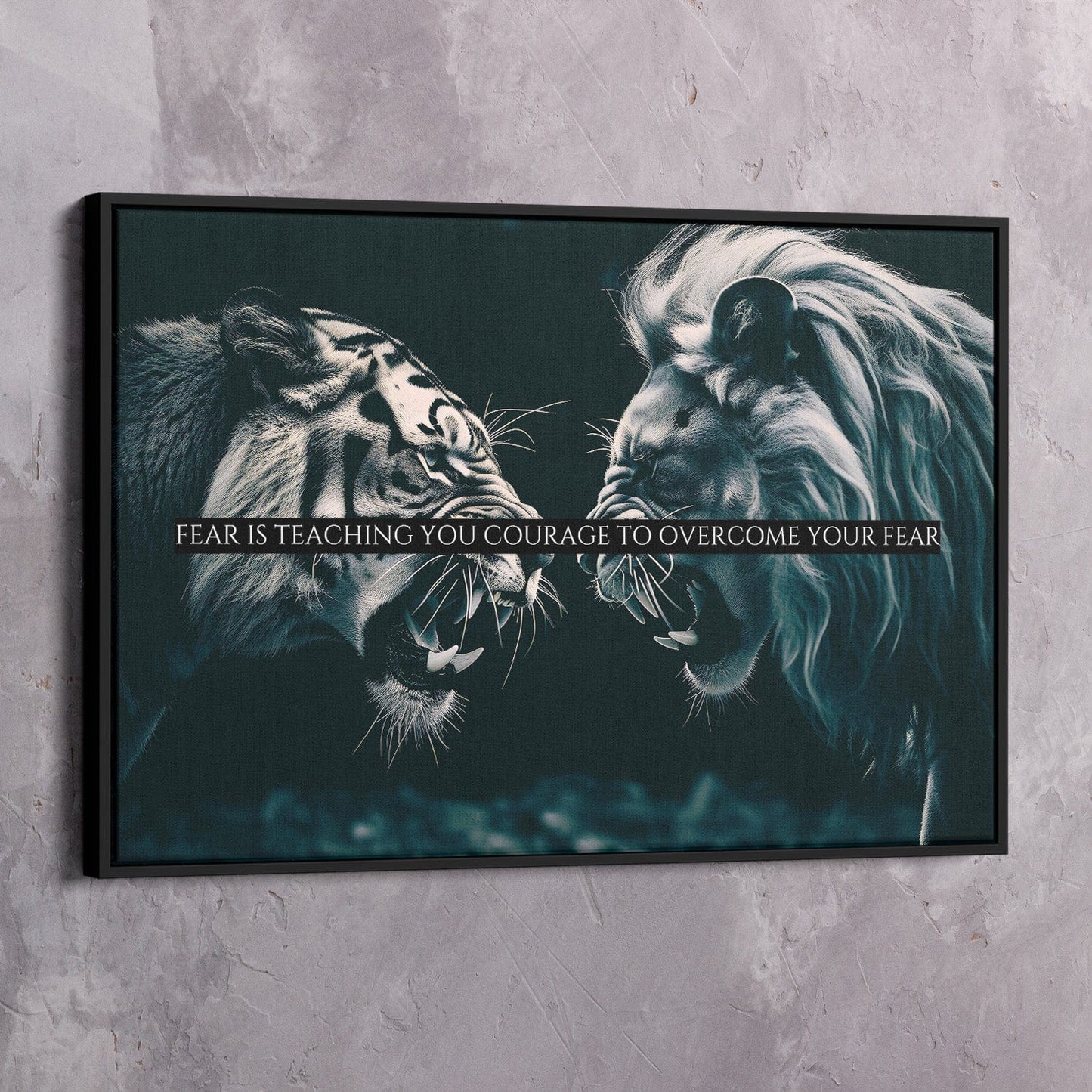 (Art Name Here) Wall Art | Inspirational Wall Art Motivational Wall Art Quotes Office Art | Impaktiv Exclusive Canvas Art Landscape