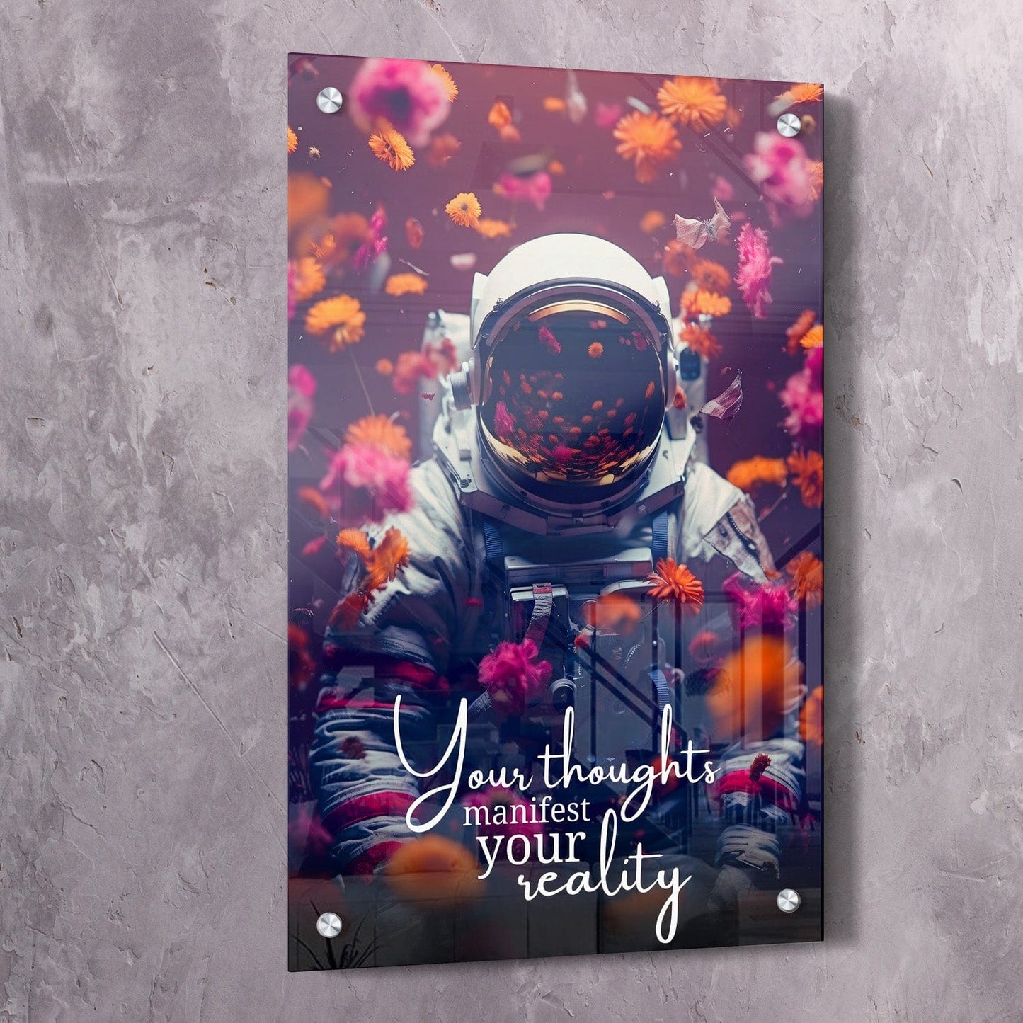 (Art Name Here) Wall Art | Inspirational Wall Art Motivational Wall Art Quotes Office Art | Impaktiv Exclusive Canvas Art Portrait