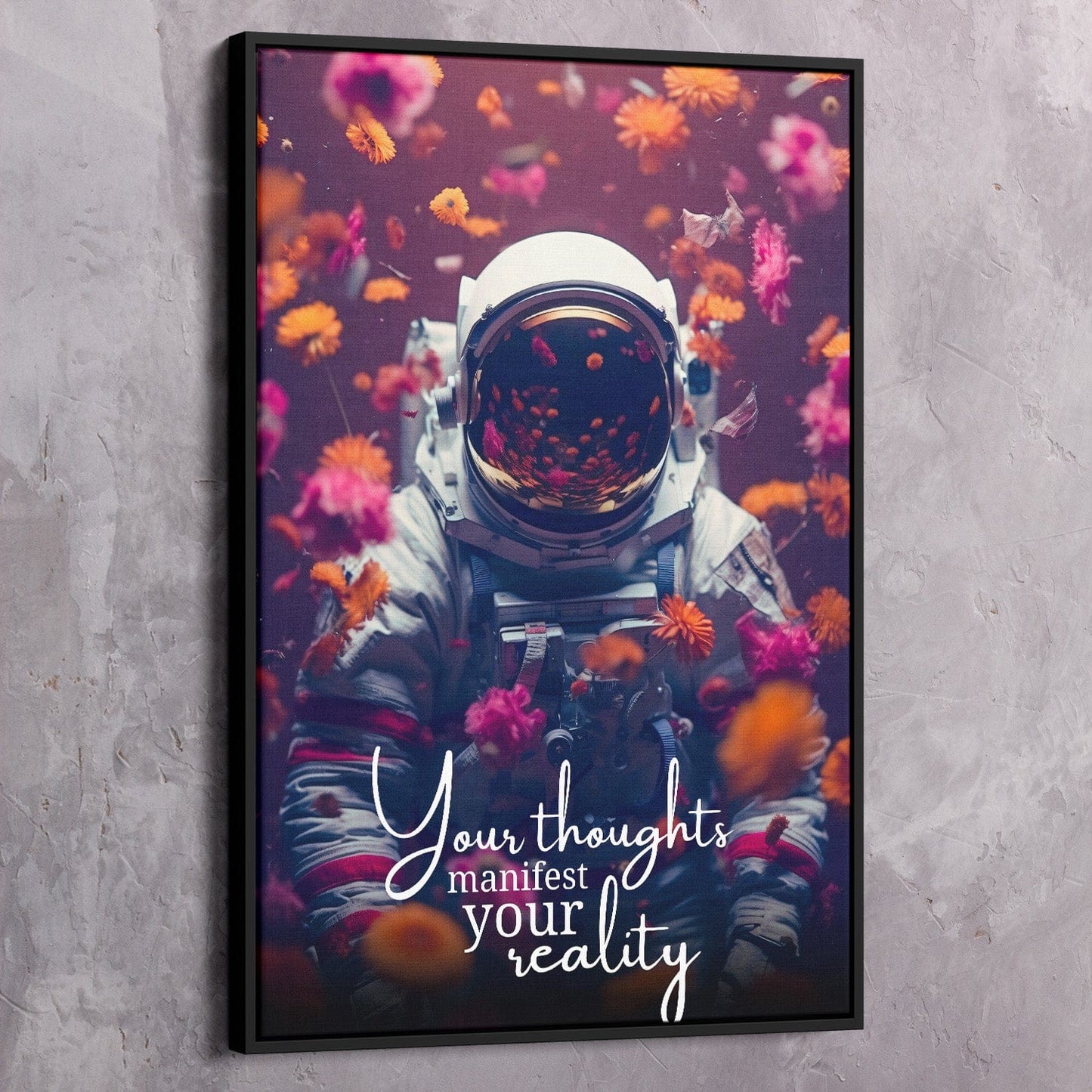 (Art Name Here) Wall Art | Inspirational Wall Art Motivational Wall Art Quotes Office Art | Impaktiv Exclusive Canvas Art Portrait
