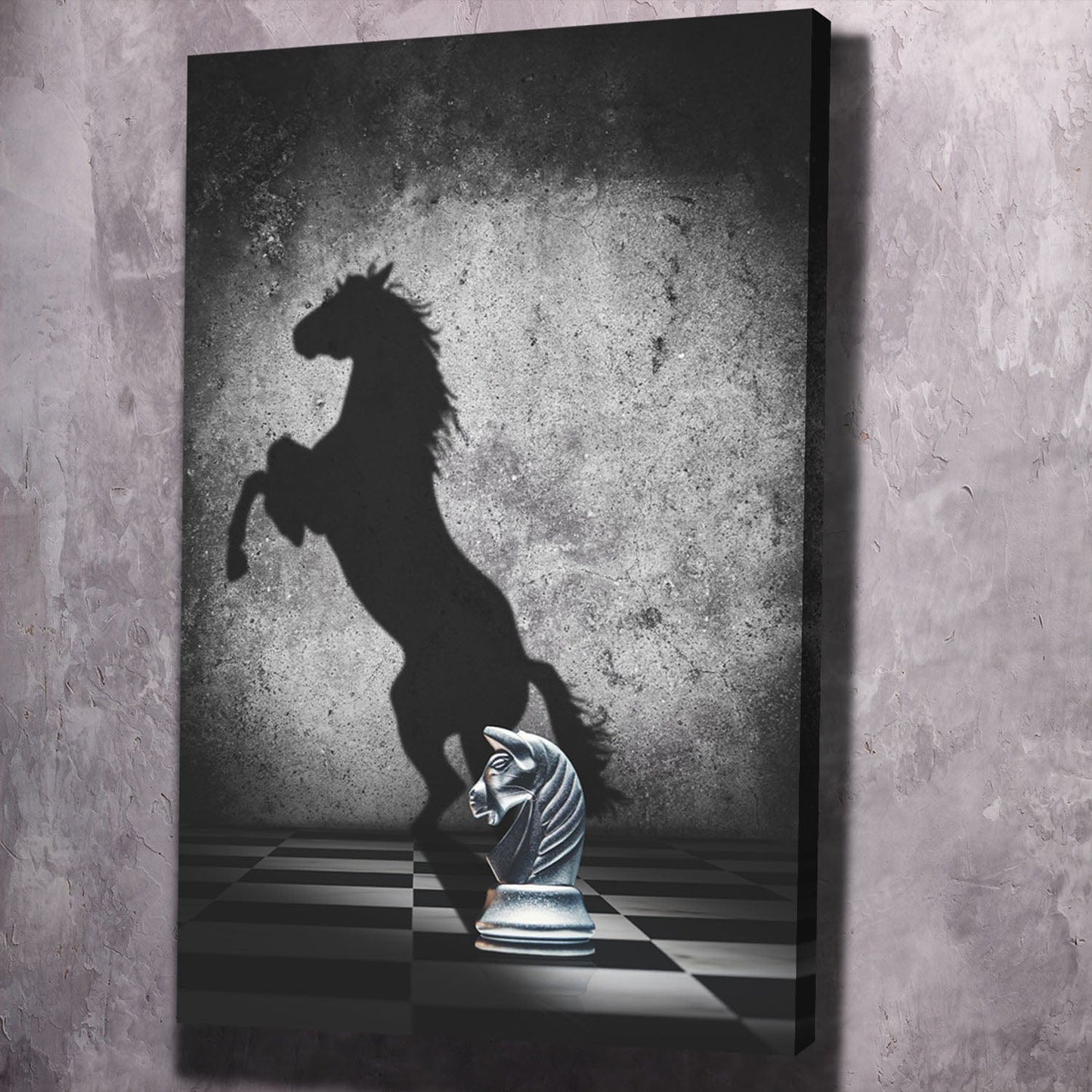 Believe you are - Neville Goddard Wall Art | Inspirational Wall Art Motivational Wall Art Quotes Office Art | Impaktiv Exclusive Canvas Art Portrait