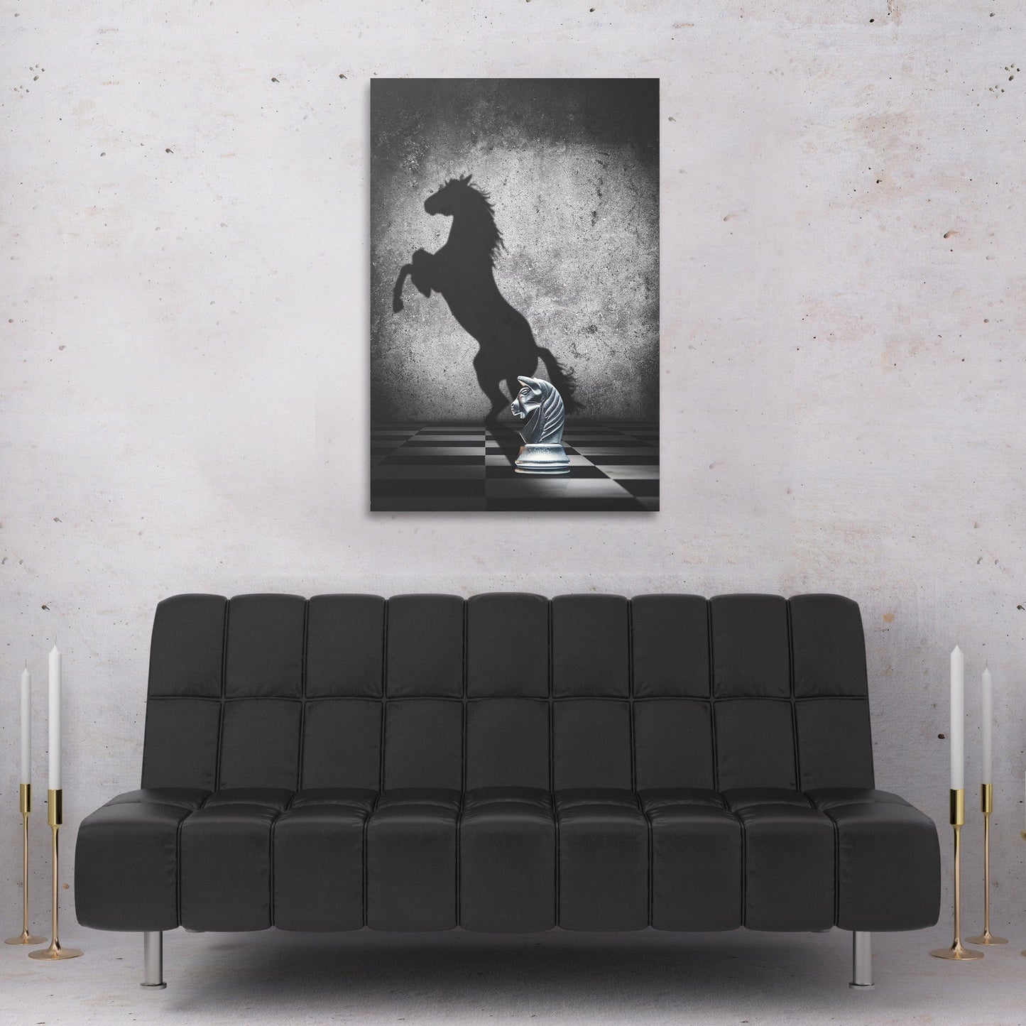 Believe you are - Neville Goddard Wall Art | Inspirational Wall Art Motivational Wall Art Quotes Office Art | Impaktiv Exclusive Canvas Art Portrait