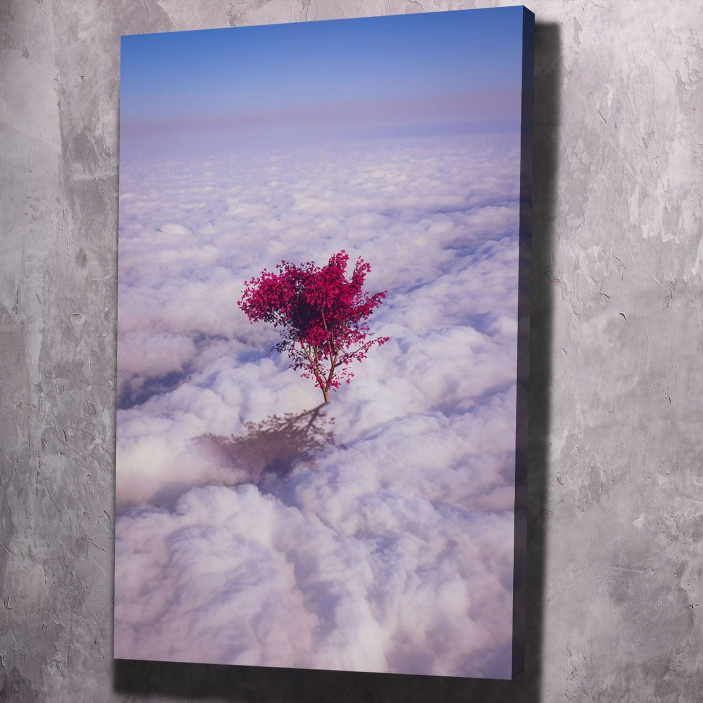 Best Time To Plant a Tree Wall Art | Inspirational Wall Art Motivational Wall Art Quotes Office Art | Impaktiv Exclusive Canvas Art Portrait