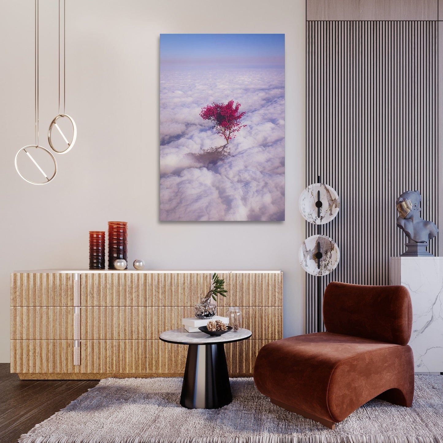 Best Time To Plant a Tree Wall Art | Inspirational Wall Art Motivational Wall Art Quotes Office Art | Impaktiv Exclusive Canvas Art Portrait