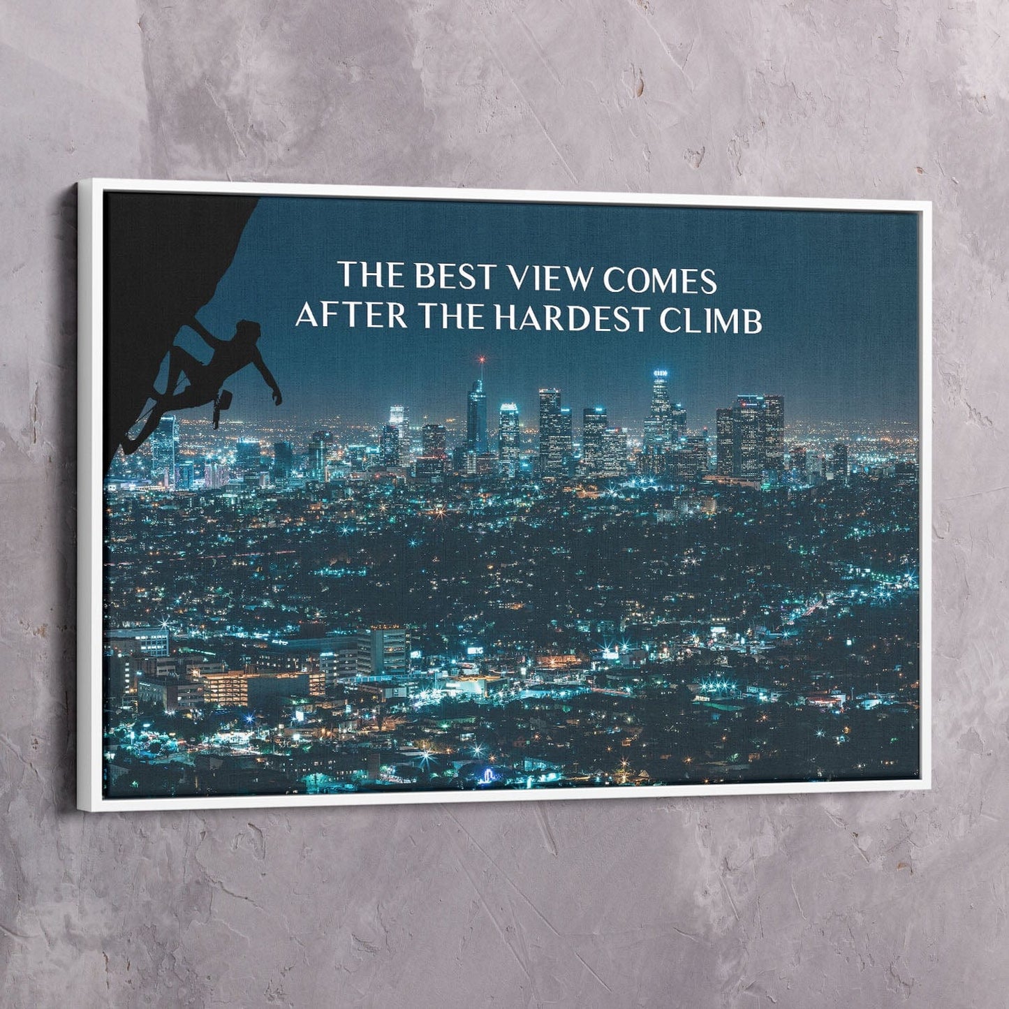 Best View Wall Art | Inspirational Wall Art Motivational Wall Art Quotes Office Art | Impaktiv Exclusive Canvas Art Landscape