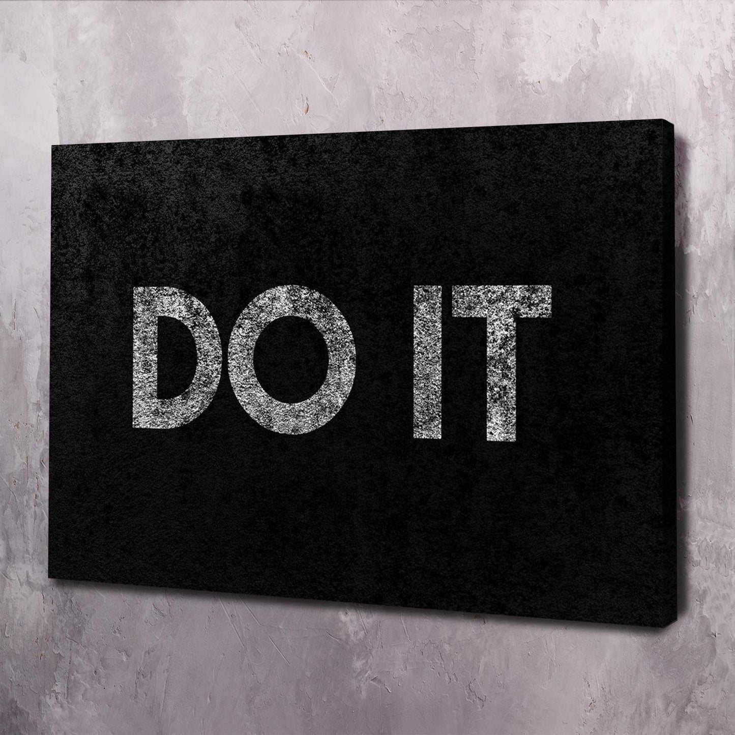 Do It Wall Art | Inspirational Wall Art Motivational Wall Art Quotes Office Art | Impaktiv Exclusive Canvas Art Landscape