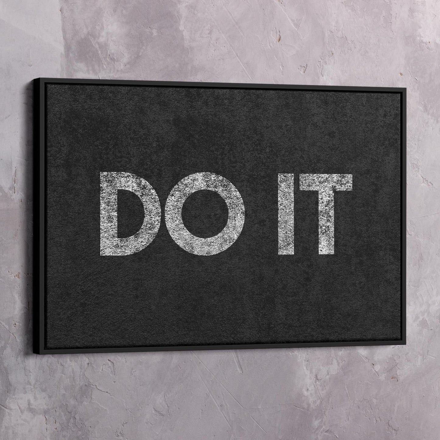 Do It Wall Art | Inspirational Wall Art Motivational Wall Art Quotes Office Art | Impaktiv Exclusive Canvas Art Landscape