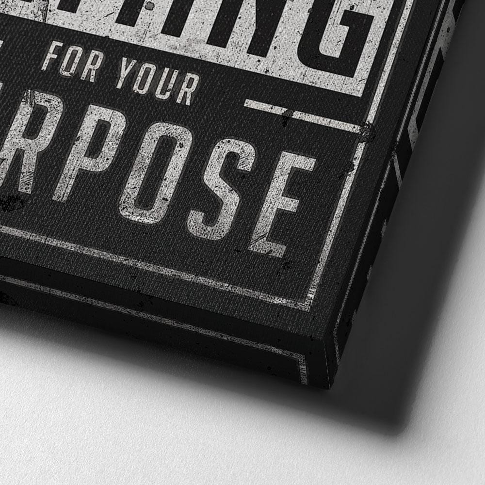 Don't Stop Aiming Wall Art | Inspirational Wall Art Motivational Wall Art Quotes Office Art | Impaktiv Exclusive Canvas Art Portrait