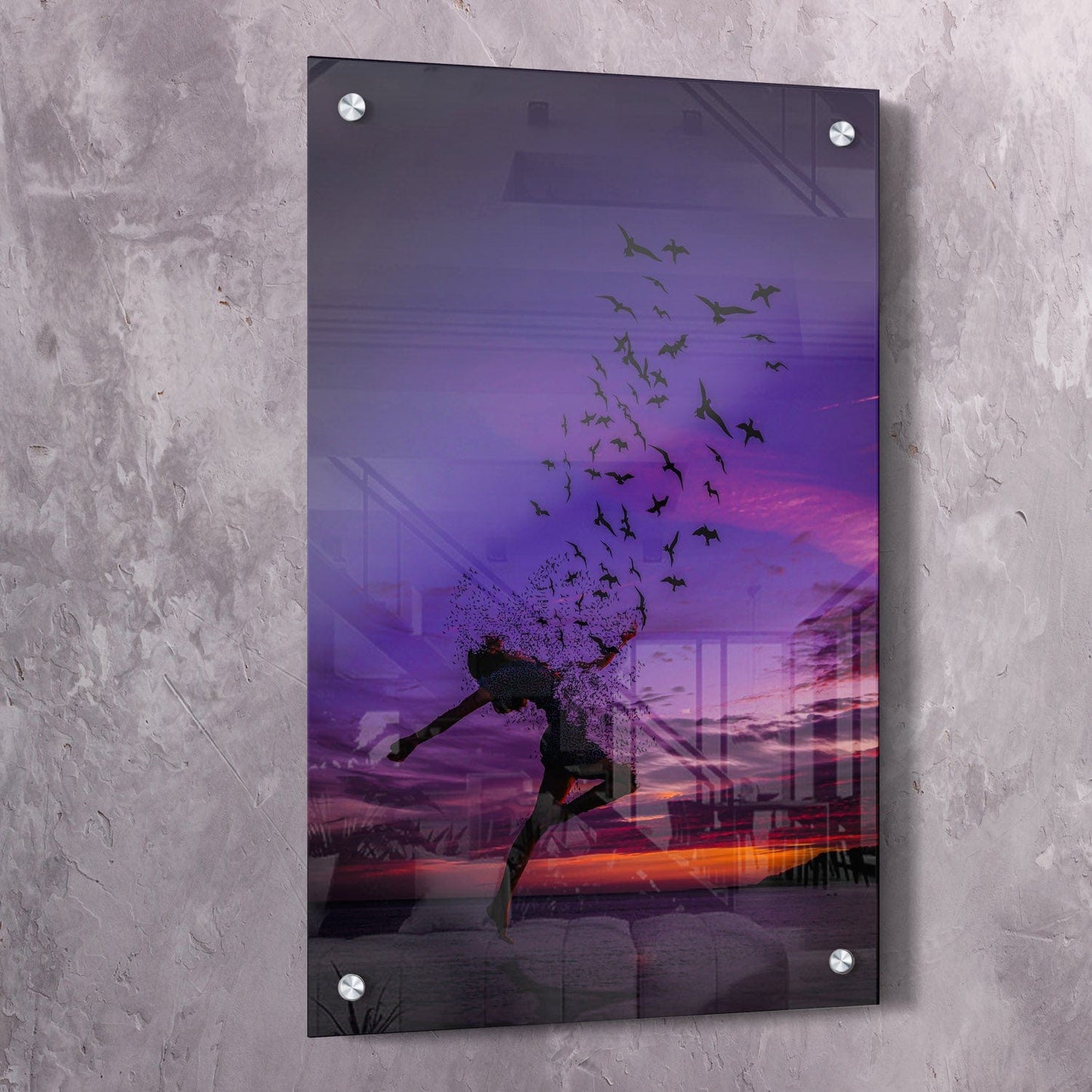 Whatever's Good for Your Soul Wall Art | Inspirational Wall Art Motivational Wall Art Quotes Office Art | Impaktiv Exclusive Canvas Art Portrait