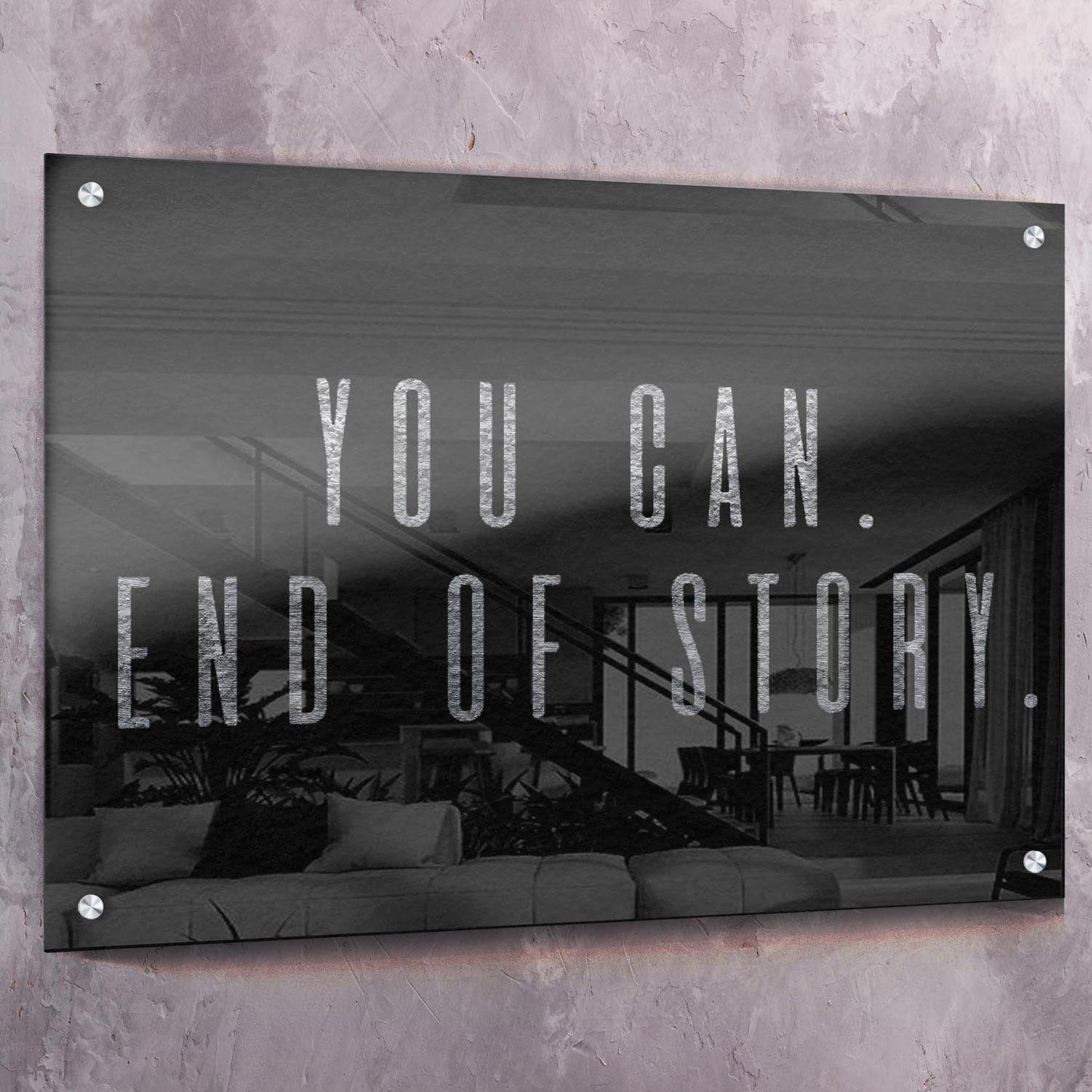 You Can Wall Art | Inspirational Wall Art Motivational Wall Art Quotes Office Art | Impaktiv Exclusive Canvas Art Landscape