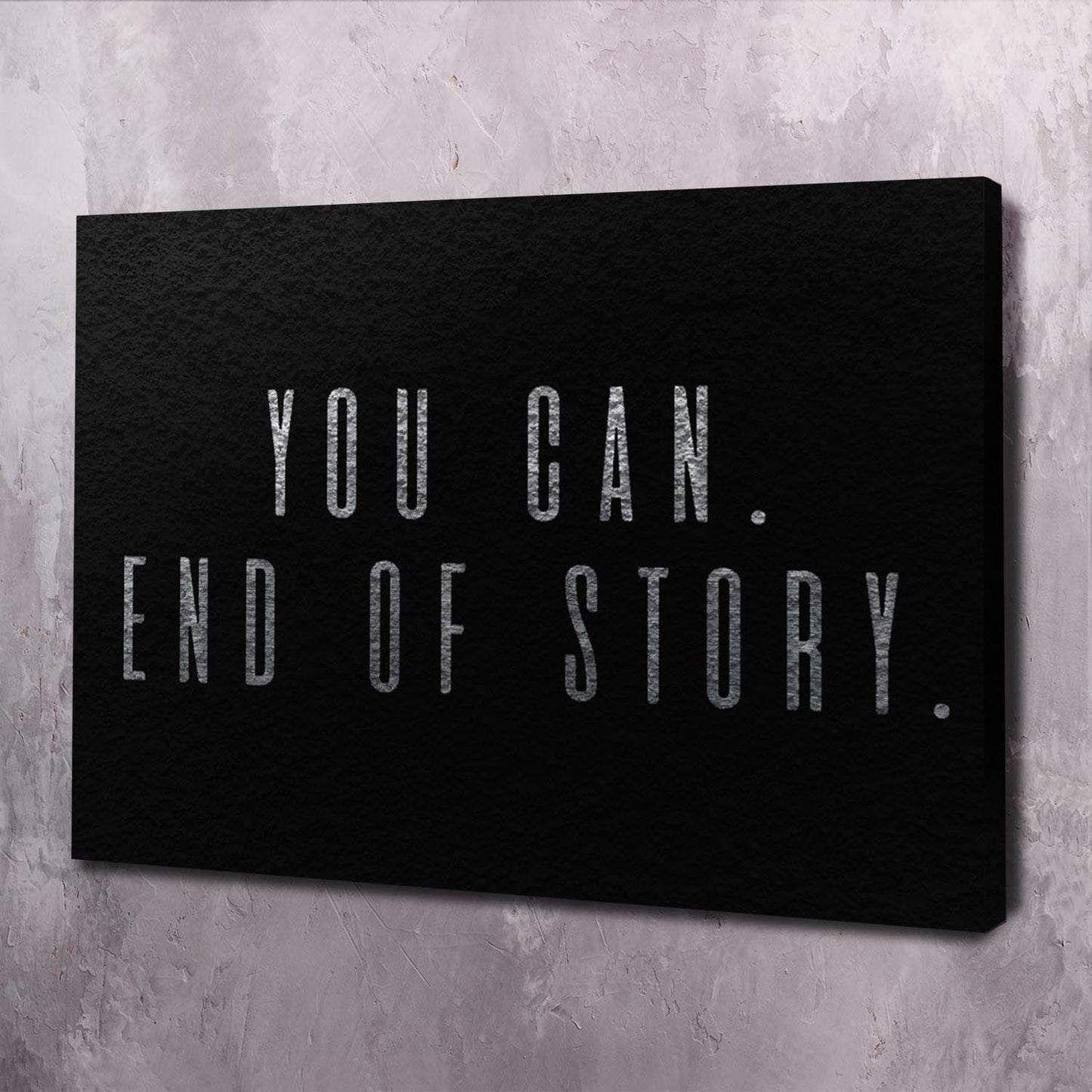 You Can Wall Art | Inspirational Wall Art Motivational Wall Art Quotes Office Art | Impaktiv Exclusive Canvas Art Landscape
