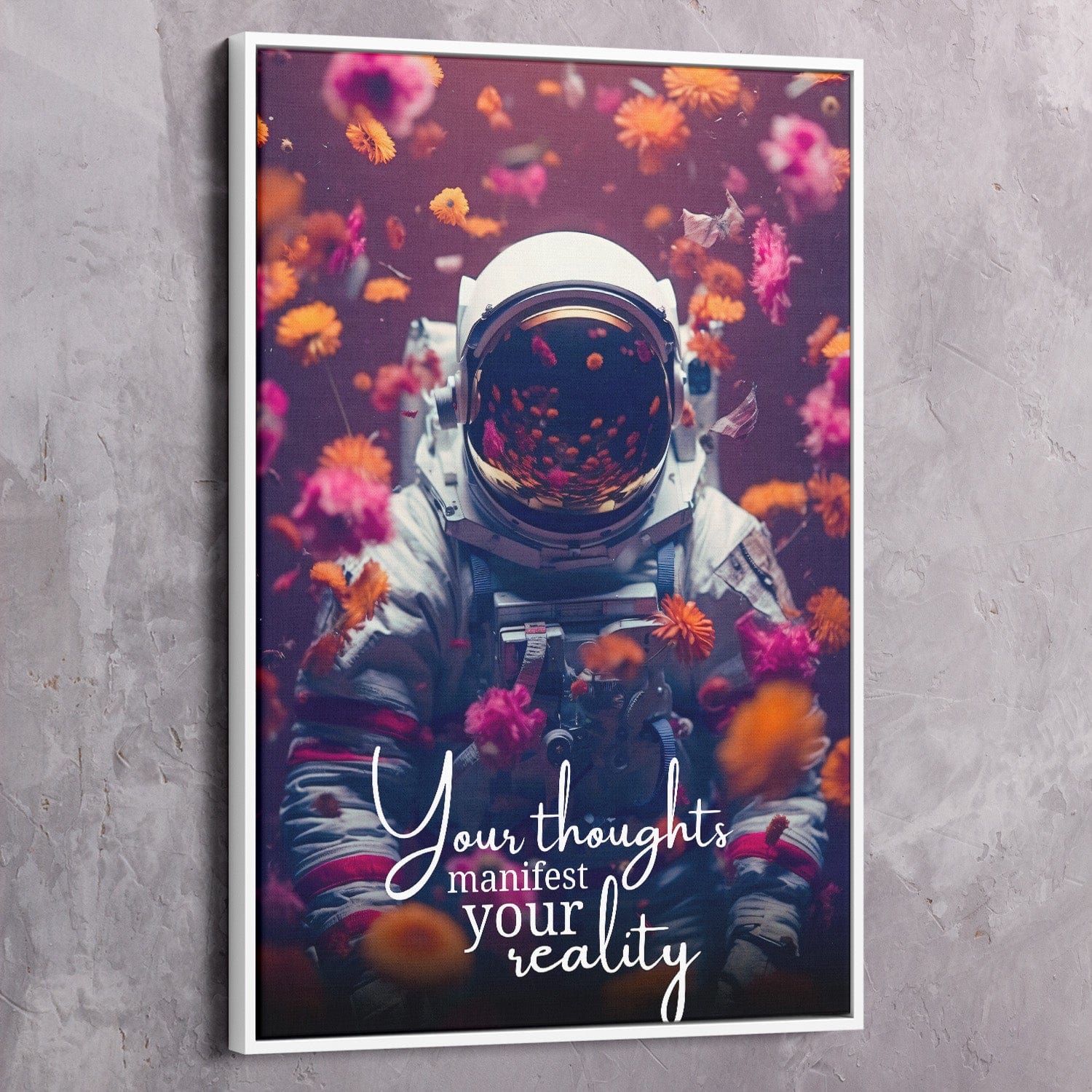 (Art Name Here) Wall Art | Inspirational Wall Art Motivational Wall Art Quotes Office Art | Impaktiv Exclusive Canvas Art Portrait
