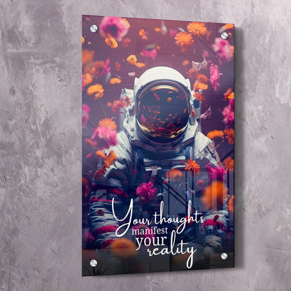 (Art Name Here) Wall Art | Inspirational Wall Art Motivational Wall Art Quotes Office Art | Impaktiv Exclusive Canvas Art Portrait
