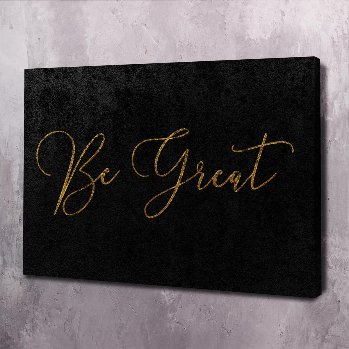 Be Great Self Belief Wall Art, mindset wall art by Impaktiv