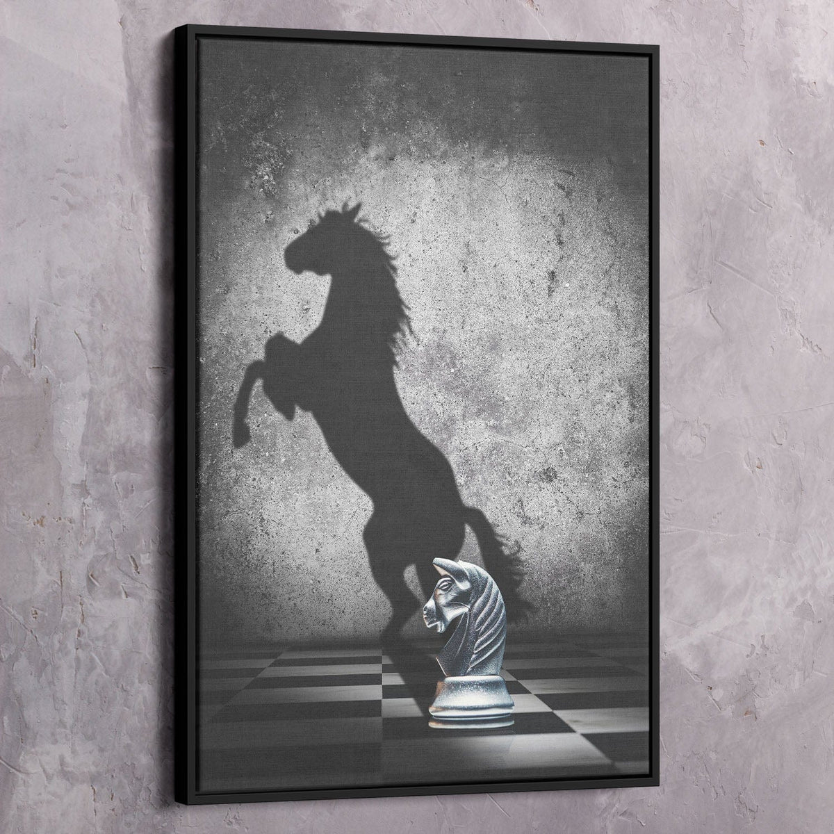 Believe you are - Neville Goddard Spiritual Wall Art, alternate view by Impaktiv