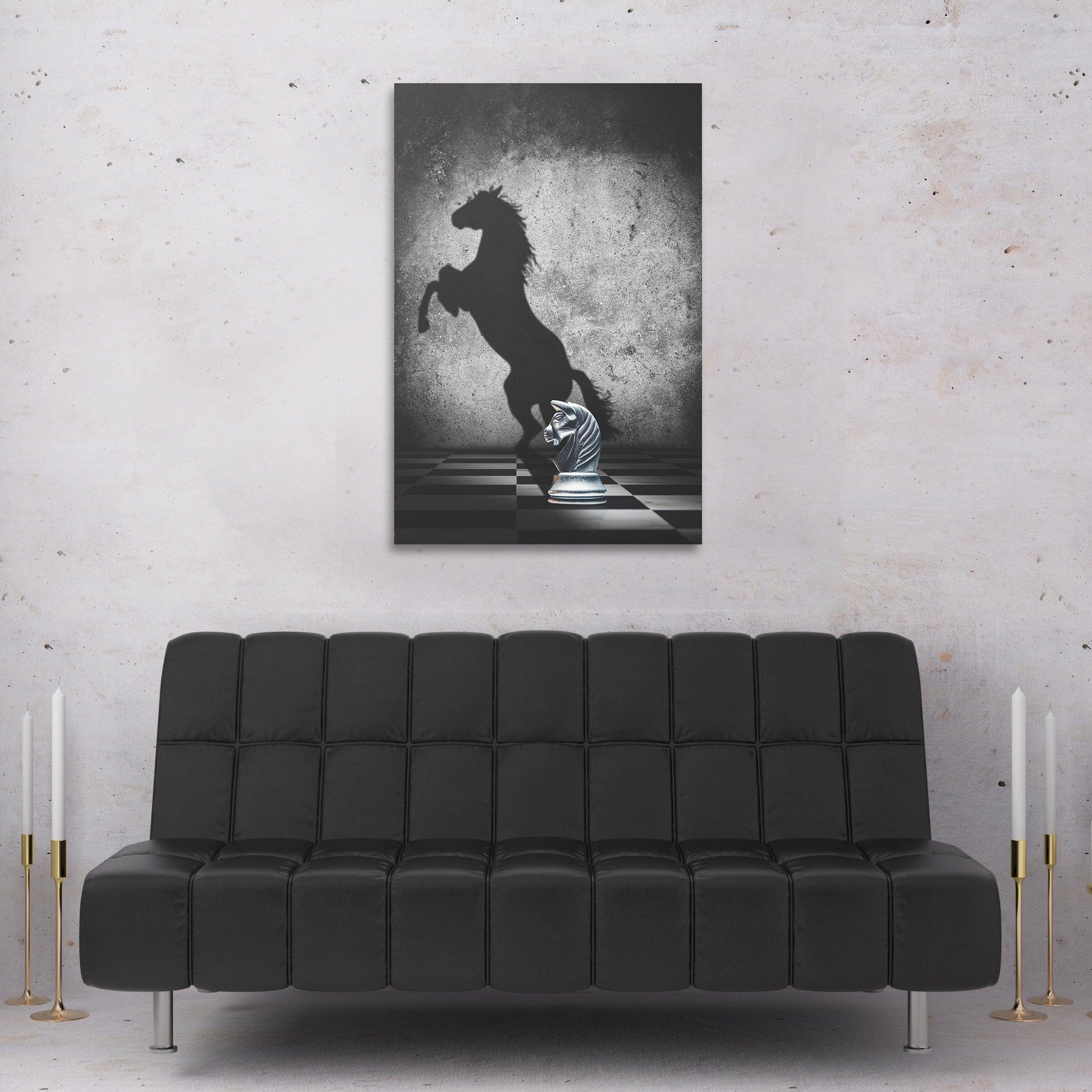 Believe you are - Neville Goddard Wall Art | Inspirational Wall Art Motivational Wall Art Quotes Office Art | Impaktiv Exclusive Canvas Art Portrait