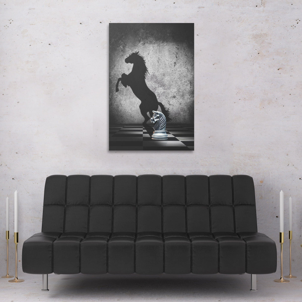 Believe you are - Neville Goddard Spiritual Wall Art, alternate view by Impaktiv