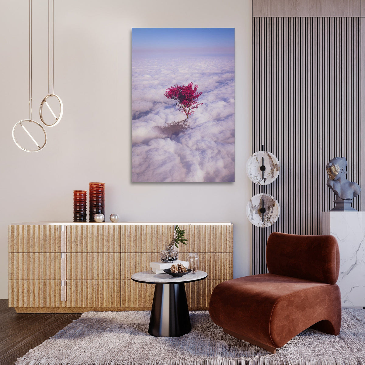 Best Time To Plant a Tree Motivational Wall Art, alternate view by Impaktiv