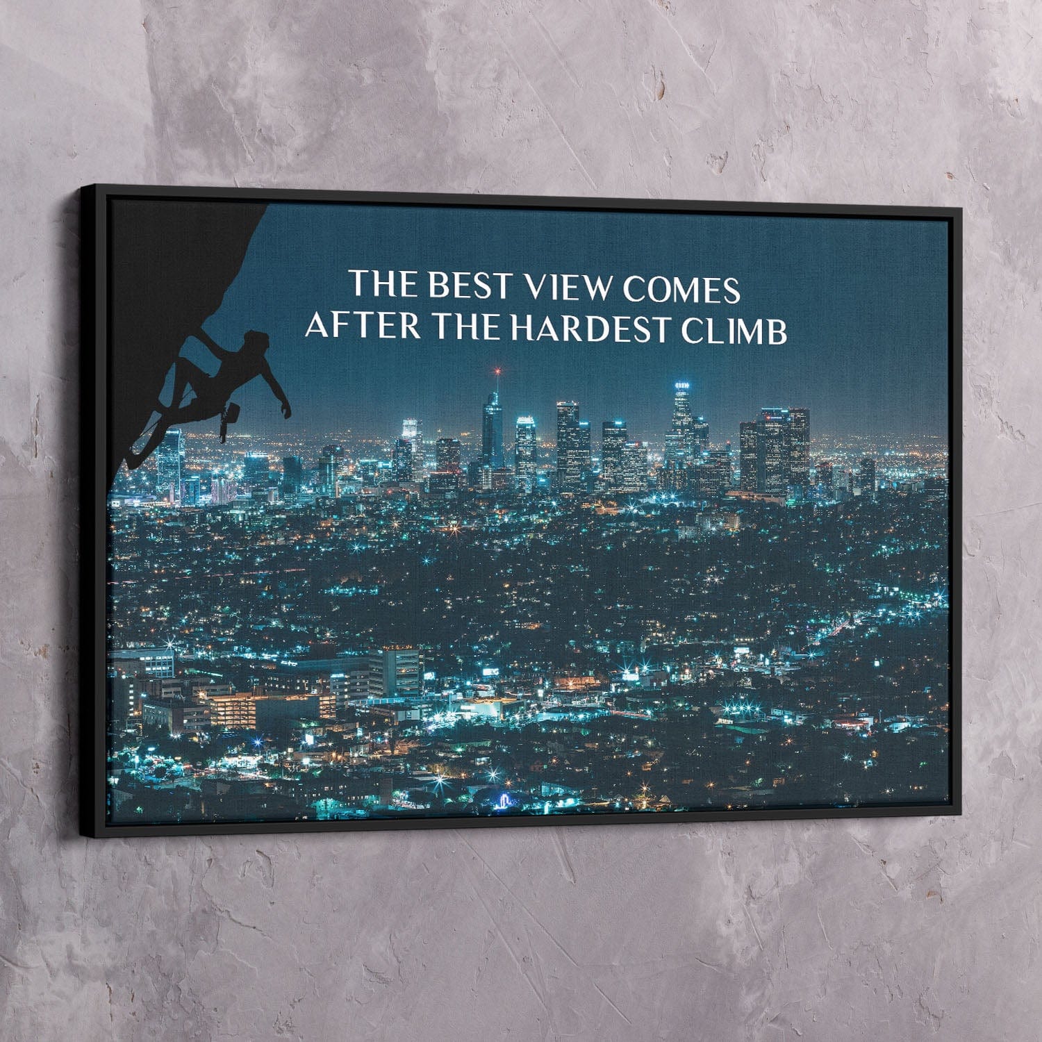 Best View Wall Art | Inspirational Wall Art Motivational Wall Art Quotes Office Art | Impaktiv Exclusive Canvas Art Landscape