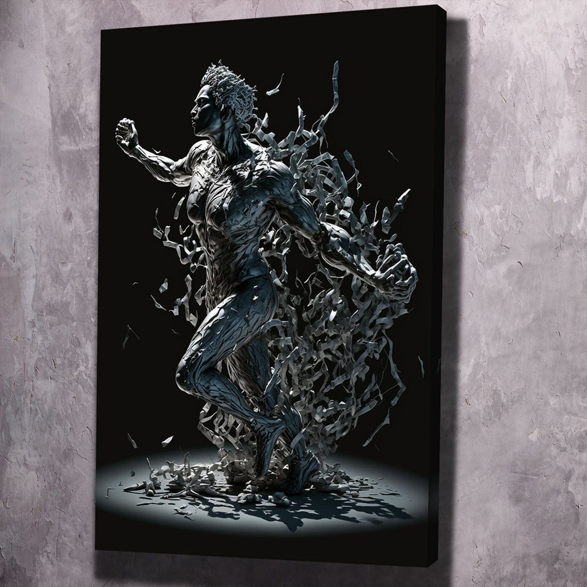 Break Free Limiting Beliefs Freedom Wall Art, alternate view by Impaktiv
