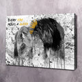 Every King Needs A Queen Meaningful Wall Art, alternate artwork view by Impaktiv