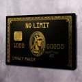 No Limit Impact Maker Card Purpose Wall Art, purpose wall art by Impaktiv