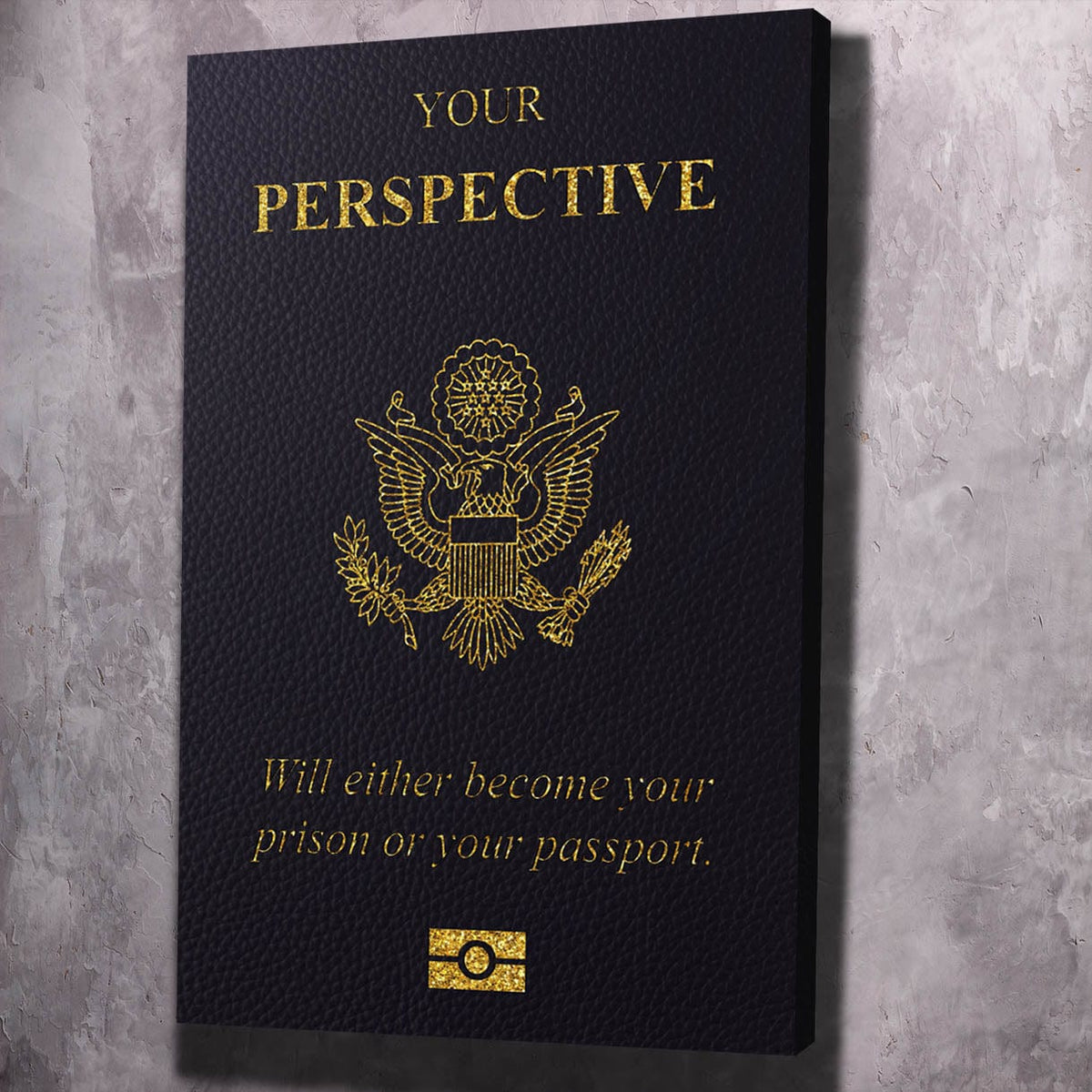 Perspective Passport Adventure Wall Art, adventure wall art by Impaktiv