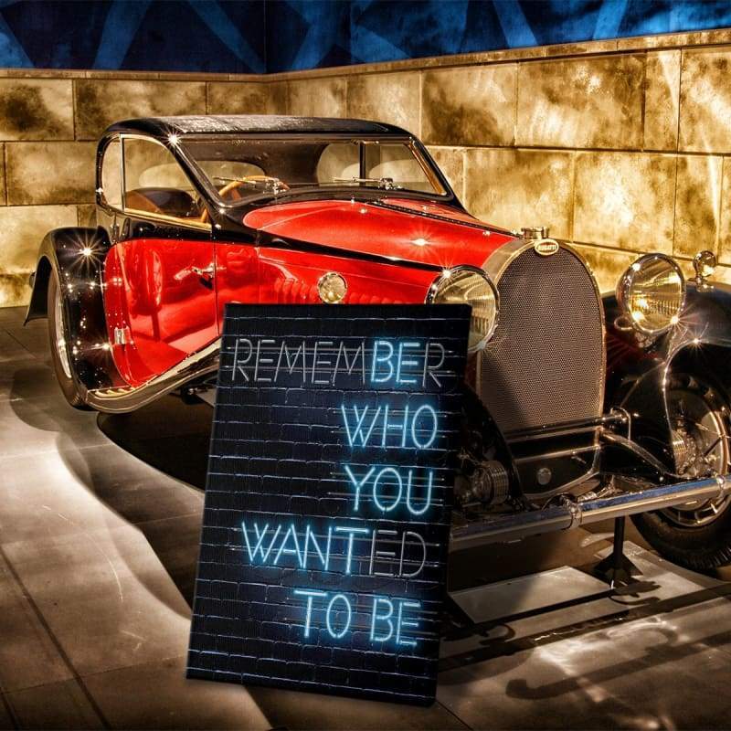Remember Motivational Wall Art, alternate artwork view by Impaktiv