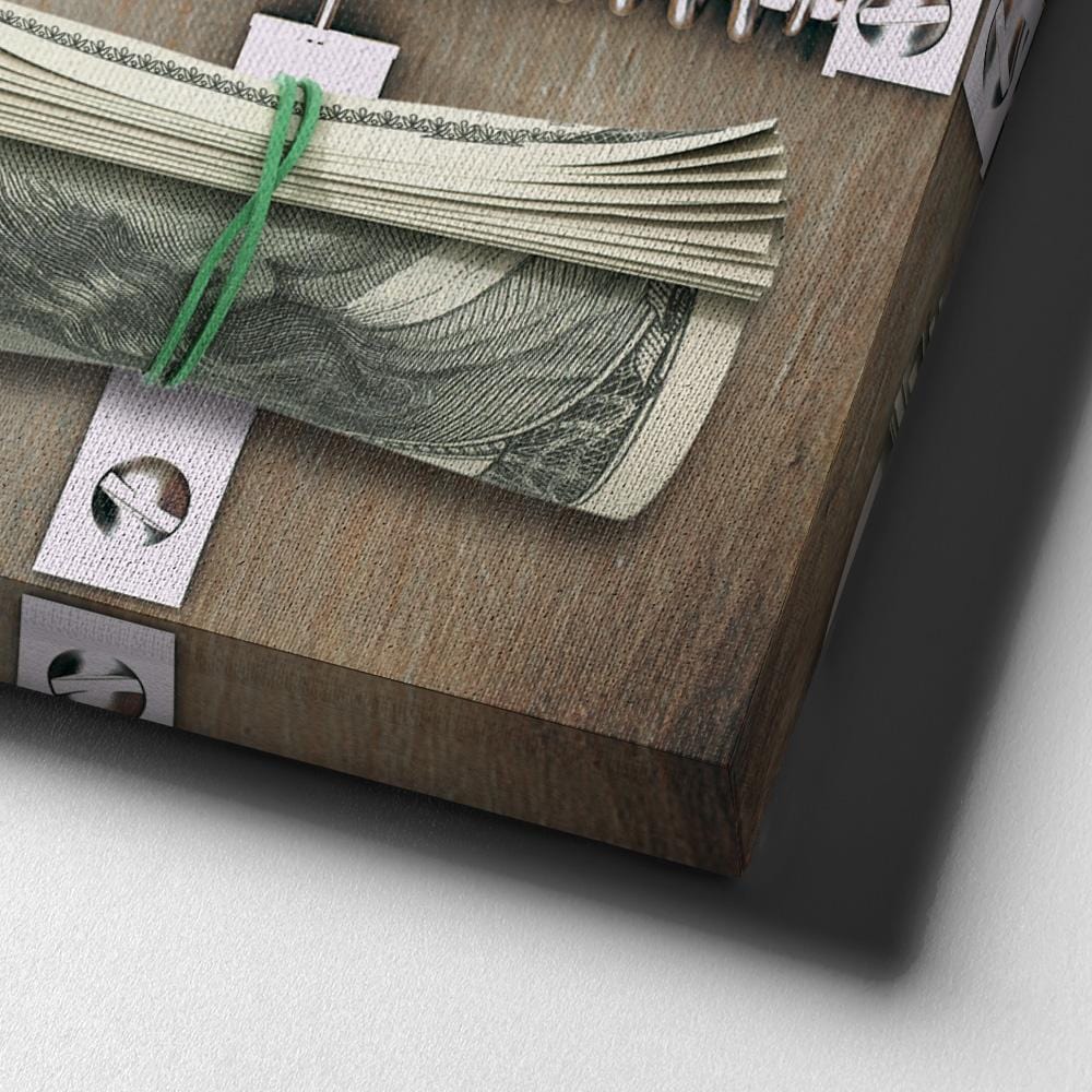 Success Trap Motivational Wall Art, alternate view by Impaktiv
