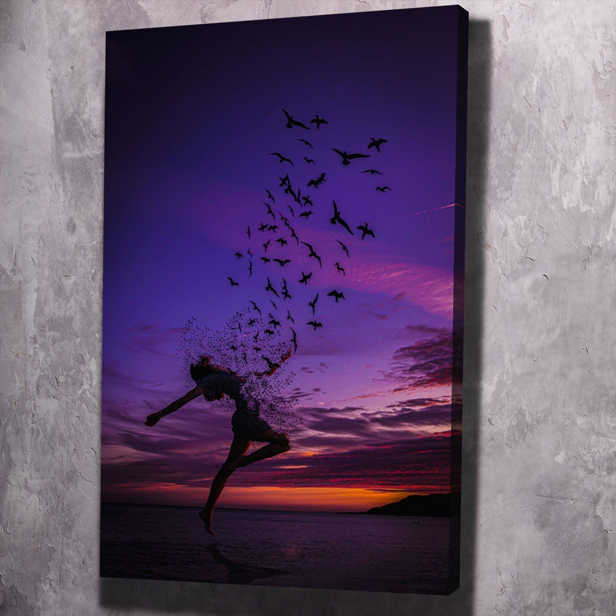 Whatever's Good for Your Soul Motivational Wall Art, alternate view by Impaktiv