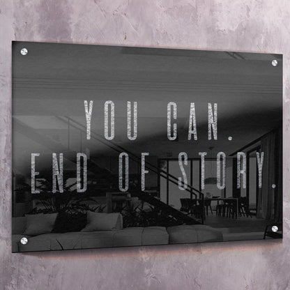 You Can Wall Art | Inspirational Wall Art Motivational Wall Art Quotes Office Art | Impaktiv Exclusive Canvas Art Landscape