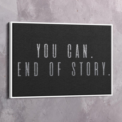 You Can Wall Art | Inspirational Wall Art Motivational Wall Art Quotes Office Art | Impaktiv Exclusive Canvas Art Landscape