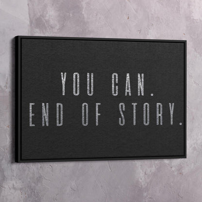 You Can Wall Art | Inspirational Wall Art Motivational Wall Art Quotes Office Art | Impaktiv Exclusive Canvas Art Landscape