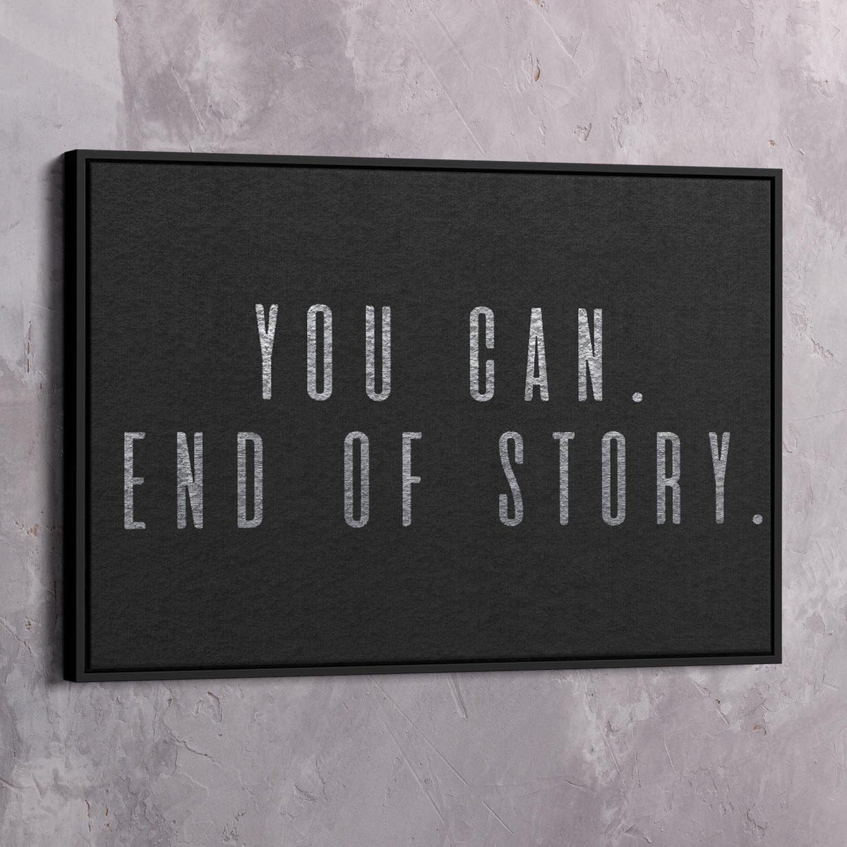 You Can Motivational Wall Art, alternate view by Impaktiv