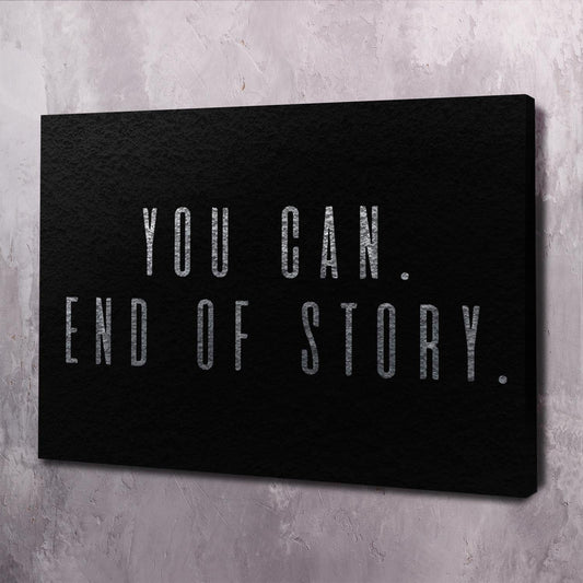 You Can Wall Art | Inspirational Wall Art Motivational Wall Art Quotes Office Art | Impaktiv Exclusive Canvas Art Landscape