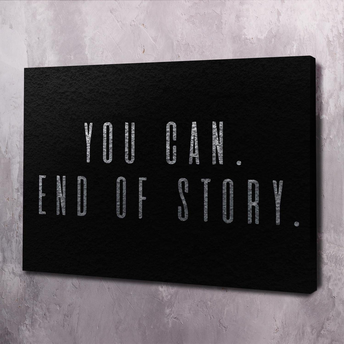 You Can Motivational Wall Art, confidence wall art by Impaktiv