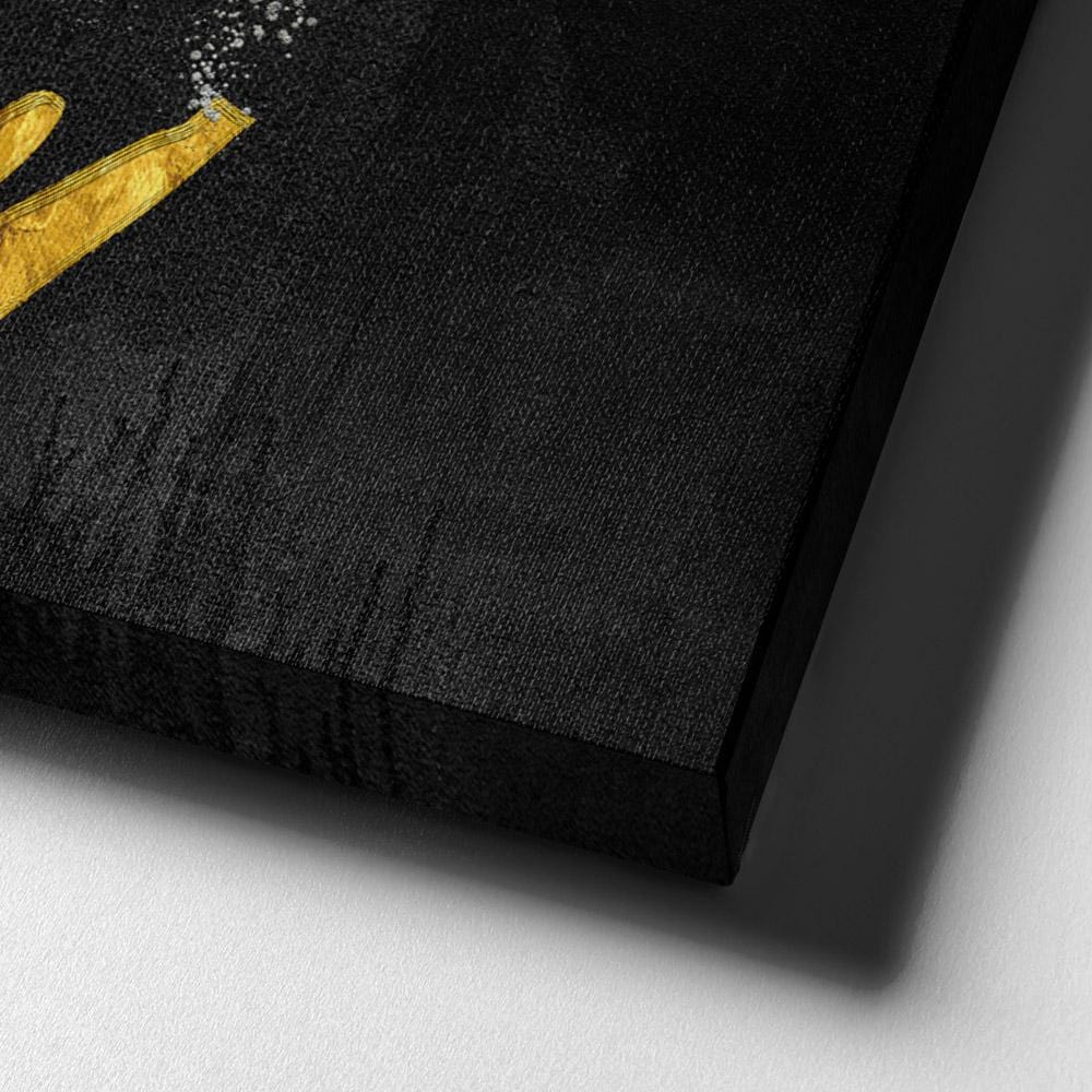You Were Born Motivational Wall Art, alternate view by Impaktiv