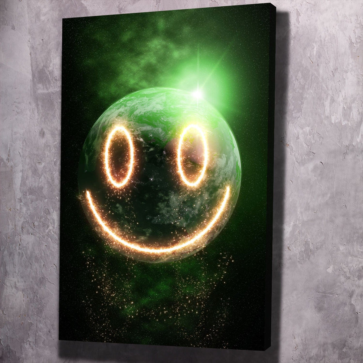 Your World Changes Motivational Wall Art, alternate view by Impaktiv